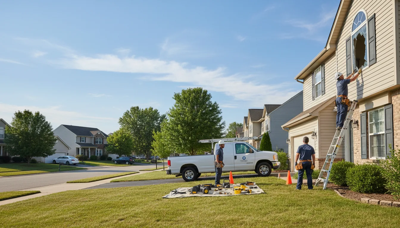 Expert window installer providing residential service in Newburg, ND